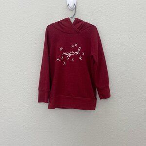 Childhoods Clothing Magical Stars Pullover Trademark Hoodie Sweatshirt Kids 6-7
